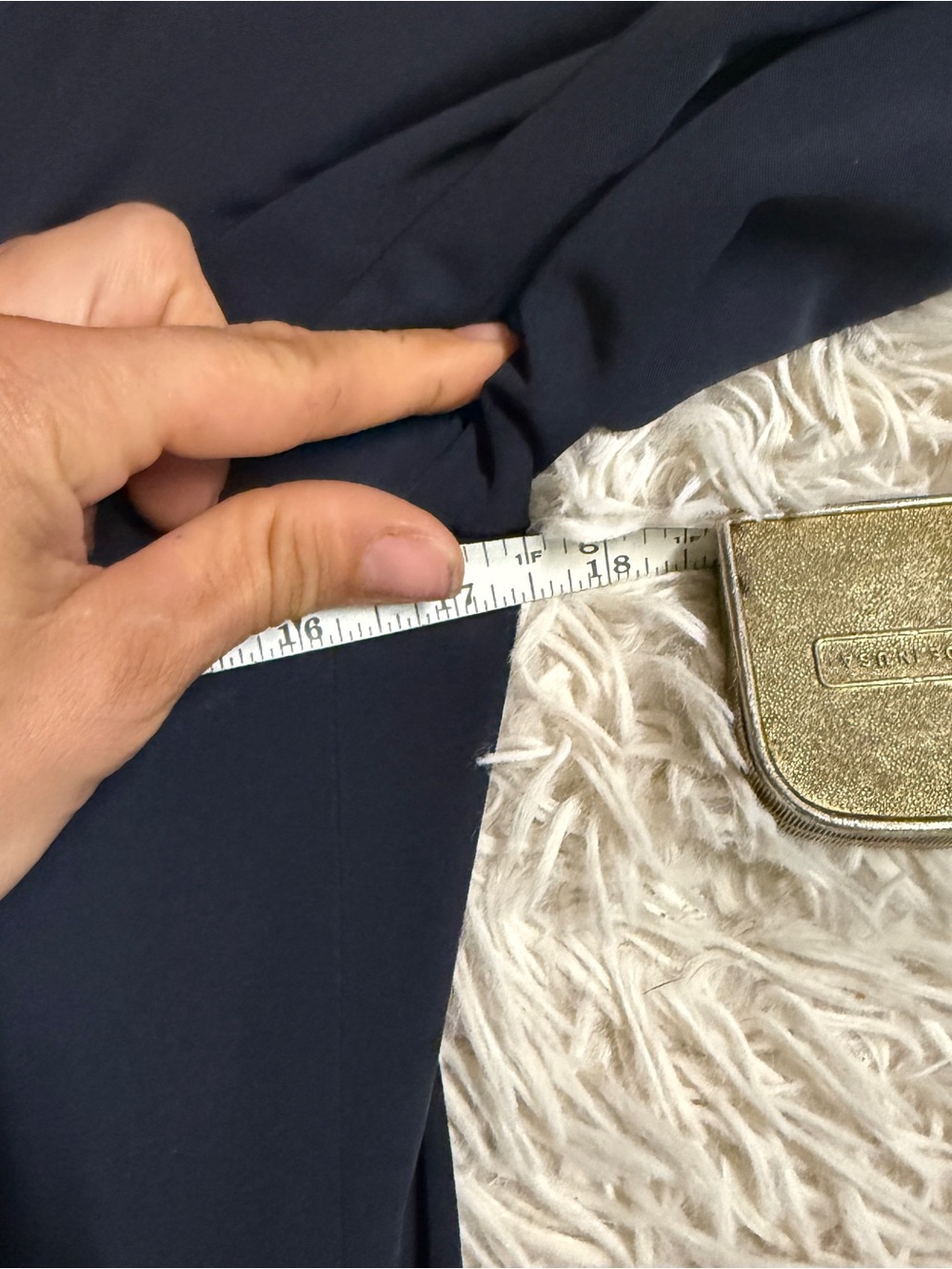 Women’s Size 10T Slim Navy Grand Prix Horseback Riding Show Coat. - Picture 6 of 9